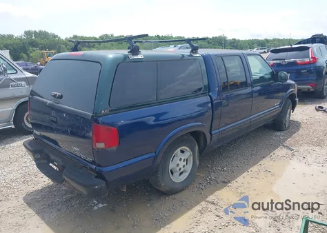 2004 Chevrolet S-10 Ls z USA, uszkodzony, nr VIN 1GCDT13X74K123389